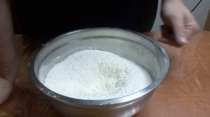 Рецепт домашнего хлеба.