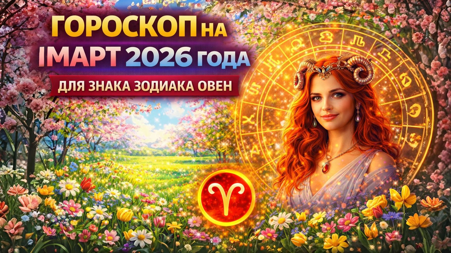 ♈ ОВЕН — гороскоп на март 2026 года | Главные события месяца смотреть онлайн