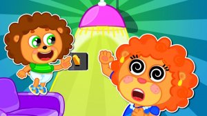 МУЛЬТИК ДЛЯ ДЕТЕЙ ПРО СЕМЕЙСТВО ЛЬВОВ И ЧЕЛЛЕНДЖ СО СВЕТОМ