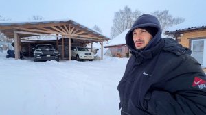 Вся работа пошла на смарку. Вывозим все лишнее. Наши будни в деревне.