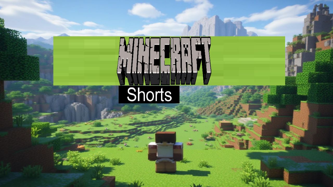 Это плейлист Minecraft / #Shorts! смотреть онлайн