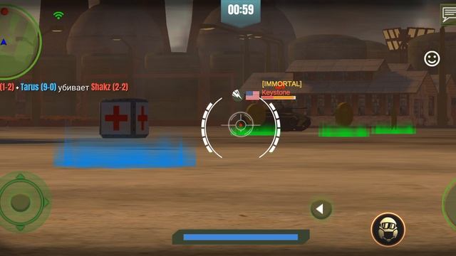 Эпичная схватка