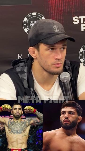 С Царукяном и Топурией справился бы также, как с Дэвисом | Нурмагомедов