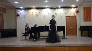 Шкуратова Полина г. Нижний Новгород "Перевоз Дуня держала" М. Красёва