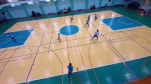 Второй тайм Надежда - Таймыр