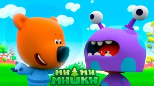 Ми-ми-Мишки Мультфильм - Мультики МимиМишки смотреть - Раскраска для детей учим цвета