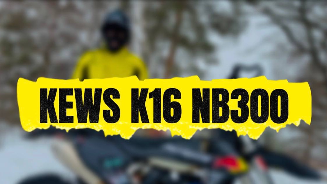 Эндуро мотоцикл Kews k16nb300 смотреть онлайн