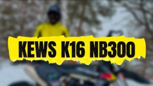 Эндуро мотоцикл Kews k16nb300