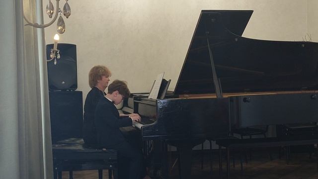 Ж.Оффенбах КанКан 07.02.2026 Кобызов Тимофей 10 лет ДШИ 4 Н.Новгород