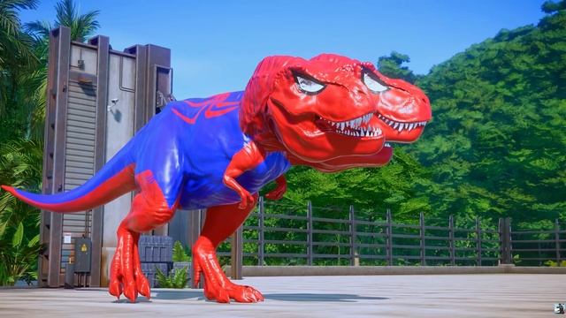 Динозавры. Спинозавр. Тиранозавр. Мегаладон. Индоминус Рэкс. Мультики про динозавров. смотреть онлайн