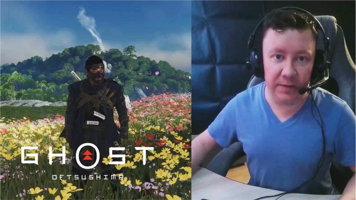 ЛОЖУСЬ В БОЛЬНИЦУ ► Ghost of Tsushima на ПК #61 смотреть онлайн