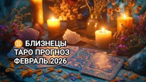 ♊ БЛИЗНЕЦЫ ❄️ ТАРО ПРОГНОЗ НА ФЕВРАЛЬ 2026