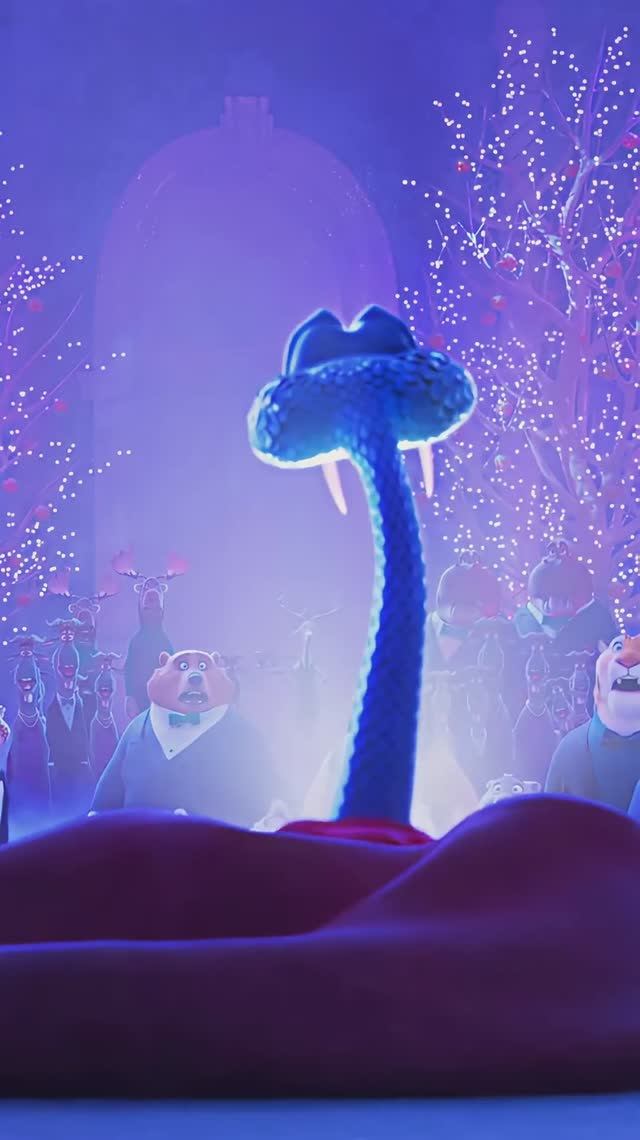 Это змея!🍿Зверополис 2🍿