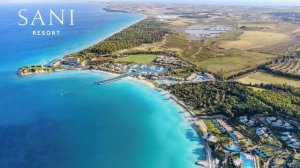 Греция. Sani Resort - семейные отели класса люкс