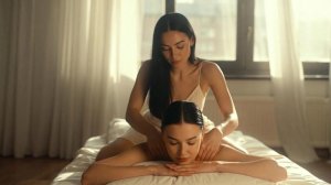 "Вечерний массаж: как снять стресс и подготовиться ко сну"