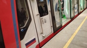 электропоезд 81-775.2 Москва 2026, на станции Коломенская