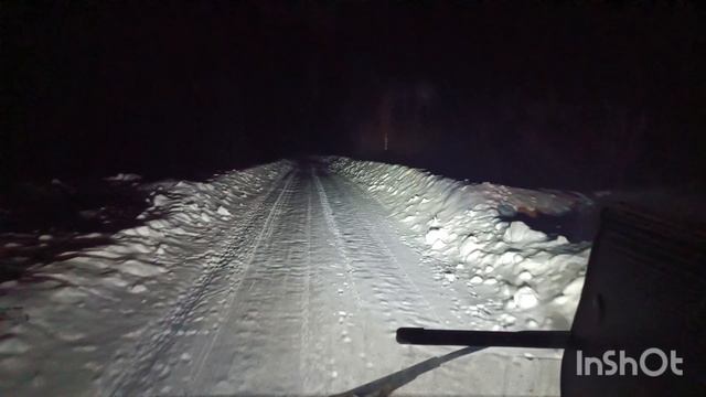 Аллак-Тараданово 30 км в одну колею