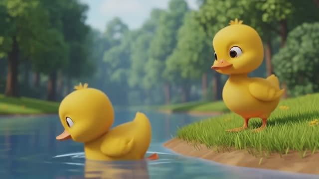 ✅Детский Мультфильм «Утята кря-кря»🐥 ✅Детский Мультфильм «Утята кря-кря»🐥