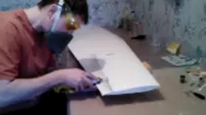 №126- Отрезаю элероны.