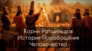 Краткая История Ротшильдов и Порабощения Человечества через Центробанки.