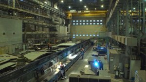 На судоремонтном заводе в Находке произошел пожар на строящемся судне