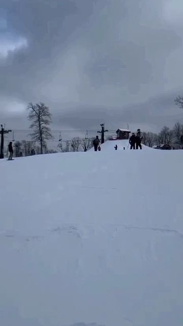 До весны — всего лишь метр снега?