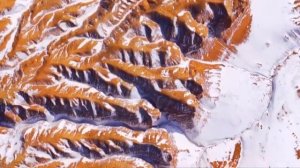 🇨🇳🏔«Марсианские пейзажи» на севере Китая