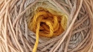 Носки от мыска. Стенка пятки. Часть 4.