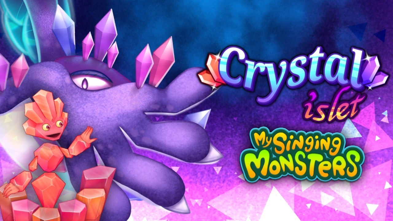 Голос Осколков - Трейлер Неофициального Островка Кристаллов (My Singing Monsters) смотреть онлайн