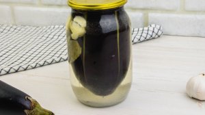 Соленые баклажаны на зиму