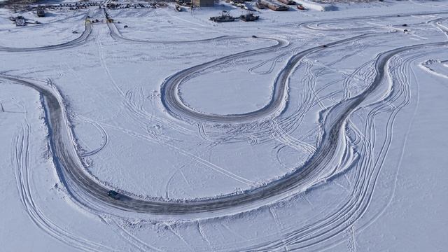 IceBurn 2026 3й этап 3й проезд, дуги напротив техпарка