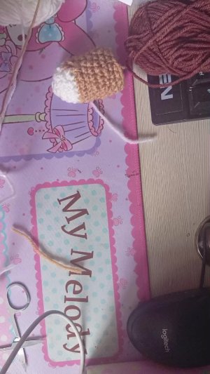 вяжу собачку