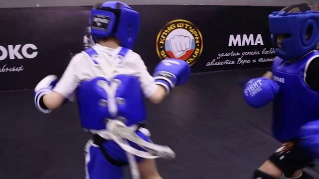 Кун Кхмер спарринги- дети -5-7 лет 03.02.2026г.