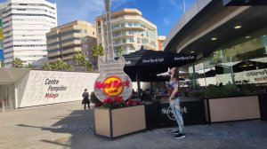 Hard Rock cafe, Малага
