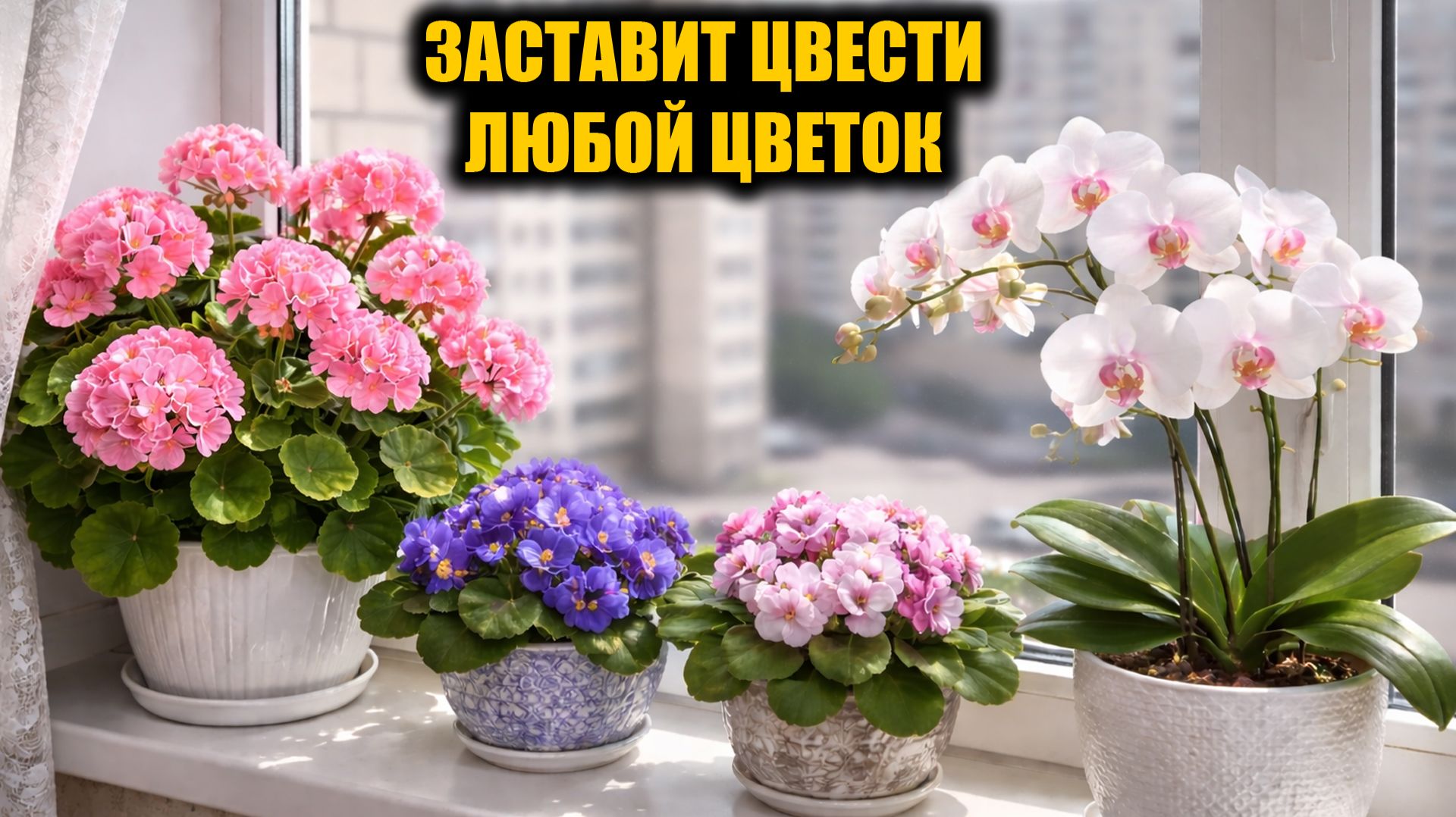 ВНЕСИ под любой цветок в Феврале Марте и даже слабый куст оживет, позеленеет, зацветет шапкой! смотреть онлайн