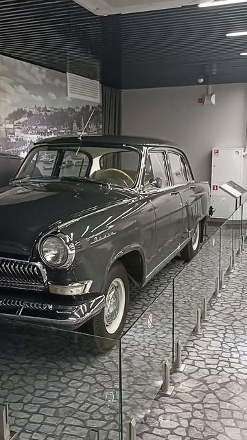 ЧЁРНАЯ ВОЛГА