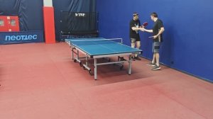 отбор Лыков С. (725) - Румянцев Н. (515) 07.02 настольный теннис ТТМаршал