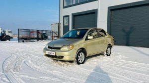 Toyota Platz, 1999 год