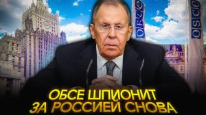 Зачем ОБСЕ срочно ПРИЕХАЛА в Москву