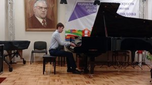 С. Рахманинов. Музыкальный момент соч. 16 №3. Исп. Дьячков Тимофей