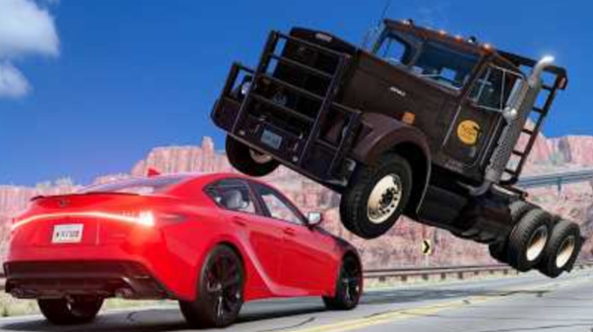 BeamNG.Drive: БЕЗУМНЫЙ ХАОС смотреть онлайн