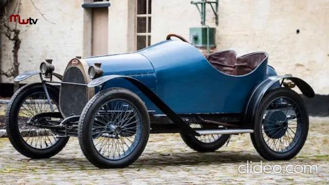 Бугатти 13 из игры Mafia Old Country смотреть онлайн