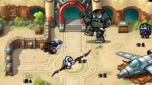 АМОГУСЫ ПРОТИВ НОВЫХ БОССОВ ТИТАНОВ -ЗОМБИ, АНИМАЦИЯ