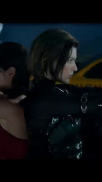 Meeting of girlfriends! #2026 #action #zombies #apocalypse #thriller #ResidentEvil #MillaJovovich