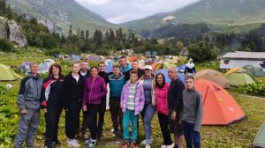 По следам Через горы к морю