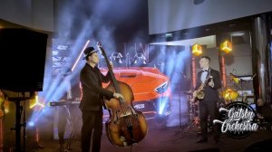 Gatsby Orchestra в МБРУС! Автосалон ожил под звуки джаза!