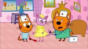 Три Кота Пора на прививку