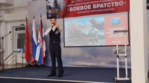 Виталий Кошко́ - "Идет солдат по городу" (Акапелла, зал поет вместе) | Концерт "Вера, память и долг"