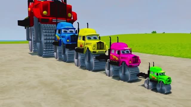 БОЛЬШОЙ vs МАЛЕНЬКИЙ! 🔥 МУЛЬТИКИ: Маквин и Томас — гонка не на шутку! 🏁🚂 Кто кого обгонит? смотреть онлайн