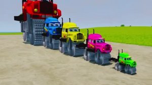 БОЛЬШОЙ vs МАЛЕНЬКИЙ! 🔥 МУЛЬТИКИ: Маквин и Томас — гонка не на шутку! 🏁🚂 Кто кого обгонит?